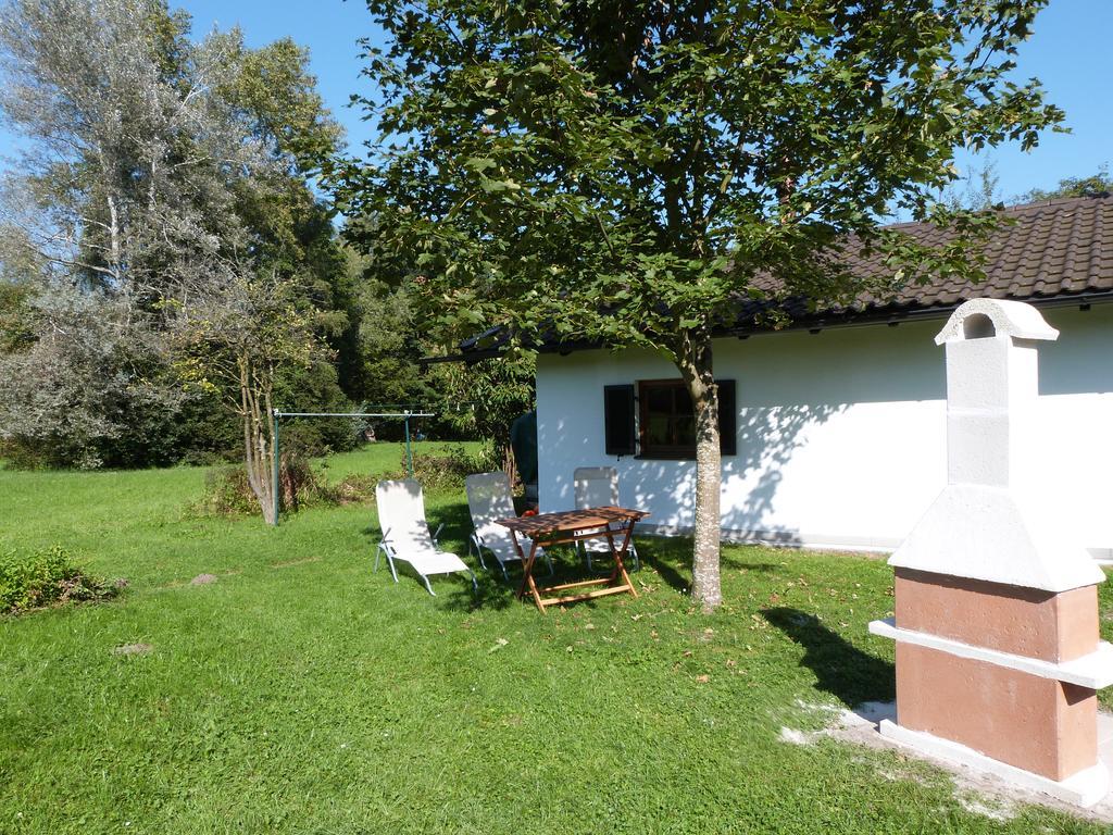 Chiemsee Comfort-Bungalow Mit Garten Rimsting Exterior foto