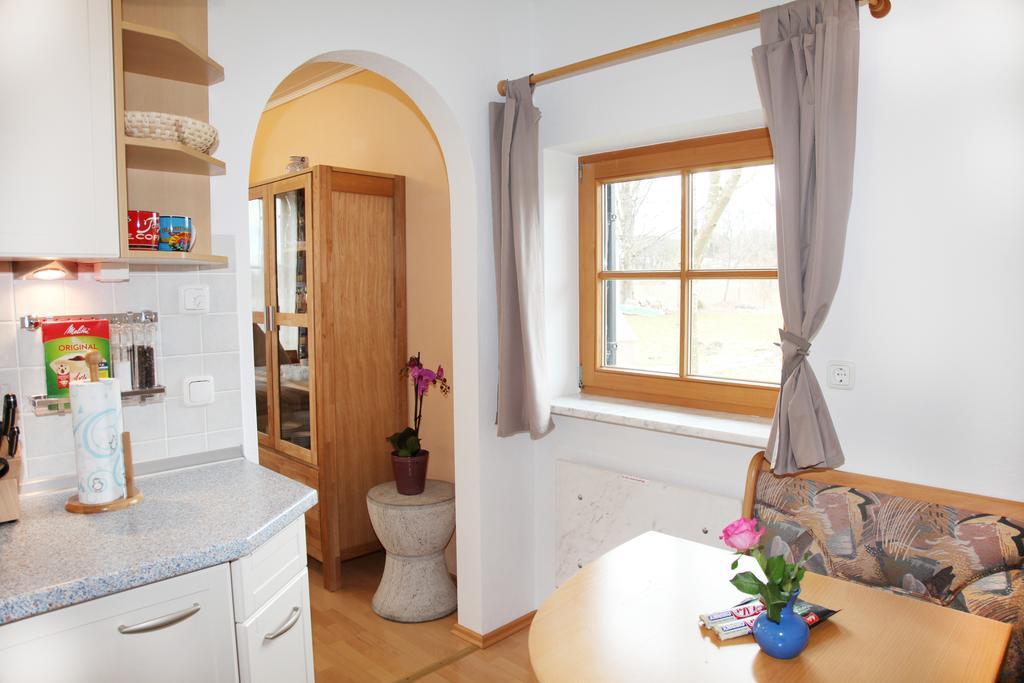 Chiemsee Comfort-Bungalow Mit Garten Rimsting Exterior foto